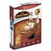 3D dėlionė Santa Maria