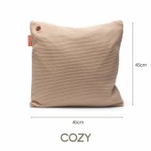 BT-CSHT2-K-BG-PB10 COZY Una Cushion Knitted & Power