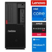 ThinkStation P330 TWR i7-8700 16GB 512SSD M.2 NVME RX560 W11Pro ReNew