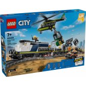 60508 Police Train Heist