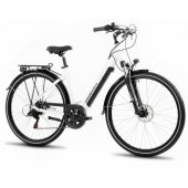 Electric bike ProEco Wave AN 1.0 R 504Wh 19" white-black