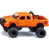 SIKU SUPER RAM 1500 su balioninėmis padangomis, modelinis automobilis