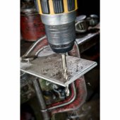 Dewalt cobalt cylindrical metal drill bit 6mm 10pcs. (DT4933)