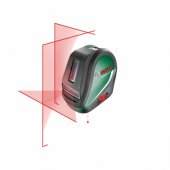 Bosch cross line laser UniversalLevel 3 (green/ black, red laser lines,