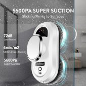 RF836 Window vacuum cleaner robot with super suction