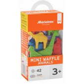 *****Mini waffle blocks Animals 42pcs 07436
