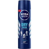 Nivea Nivea DRY FRESH deodorant men®s spray 150ml - 0185996
