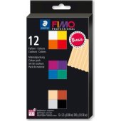 _8433751 Staedtler FIMO 8043 C modelinas 300 g juodas, mėlynas, Champa