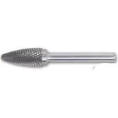 Beta Tools lenktas apvalus rotacinis frezas 12 x 25mm (426MD/ FA12)