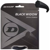 Teniso stygos Black Widow 1.31mm 12m