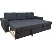 Sofa Bed INGMAR Dark Grey