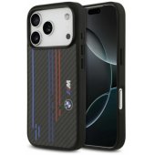 M Kevlar Lines & Logo MagSafe iPhone 17 Pro Black
