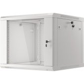 WF01-6609-10S Rack spinta sieninė 9U pilka