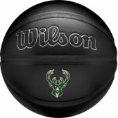 _7593957 Wilson NBA Team Premiere Milwaukee Bucks kamuolys WZ4026417XB juodas