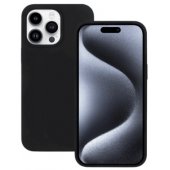 "Matt Back Case iPhone 16 Pro Max" Black