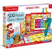 Clementoni Talking Pen 500 Questions Letters and Words