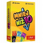 Card Game – Less Than 10 – Trefl 02880