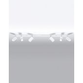 Ring 6L SL.0333 6x40W GU10 White