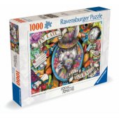 Ravensburger dėlionė Nostalgia Rodent (1000 dalių)