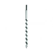 Dewalt šešiakampio koto spiralinis medžio grąžtas 10mm (DT4634-QZ)
