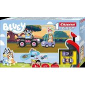Carrera FIRST Bluey ir Bingo lenktynių trasa