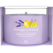 Yankee Candle Lemon Lavender votive candle in glass 37 g