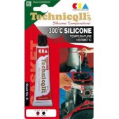 Technicqll Silikon wysokotemperaturowy 20 ml uniwersalny czarny