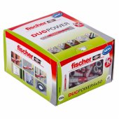 Fischer DUOPOWER 6x50 LD 100 vnt.