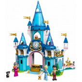 Cinderella and Prince Charming®s Castle 43206