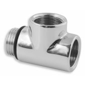 Ferro Trójnik 1/ 2” do grzałki chrom (T-KUS.0)