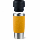 Emsa TRAVEL MUG Classic termo puodelis (geltonas/ nerūdijantis plienas, 0.36 lite