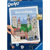 Ravensburger CreArt - Colorful Ravensburg, Painting