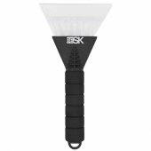 Snow scraper 26x13.5cm black/ white