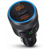 Car FM transmitter BT PD 24W