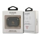 GUAPUCG4GK 4G Glitter case for Airpods Pro Black