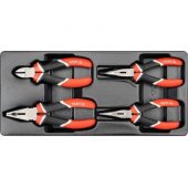 Yato Tool insert with equipment 4pcs. (YT-5534)