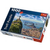 Trefl Rio de Žaneiras, 1000 dėlionių detalių (10405 TR)