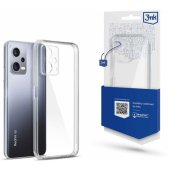 "Clear Case Xiaomi Redmi Note 12 Pro Plus" Transparent