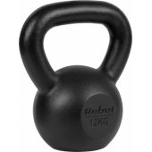 Rebel Cast iron kettlebell 12kg, REBEL ACTIVE