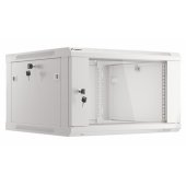 WF01-6606-10S Rack cabinet wall mounted 19" 6U Grey