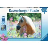 Ravensburger dėlionė vaikams, 2D Horse, 300 detalių