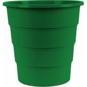 Office Products green wastebasket (19054621-02)