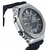G-Shock GM-2100-1AER Silver/ Black