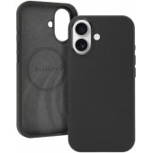 Silky Case su MagSafe iPhone 17, juodas