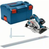 Bosch Hand-held circular saw GKS 65 GCE Professional (blue, 1800 watts