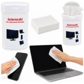 Cleaning Cloths for Monitors, Phones, Computers, 100 pcs.