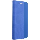 „Sensitive“ knygutės tipo dėklas Xiaomi Redmi Note 15 Pro Plus 5G, mėlynas