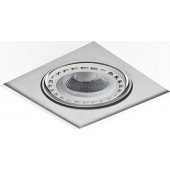 Azzardo ceiling lamp AZzardo PAUL rectangular white surface mounted lu