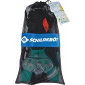 SFS Snorkel Set CAYMAN turq 3-part L/ XL