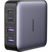 Nexode CD327 2xUSB-C / 2xUSB-A 65W Grey